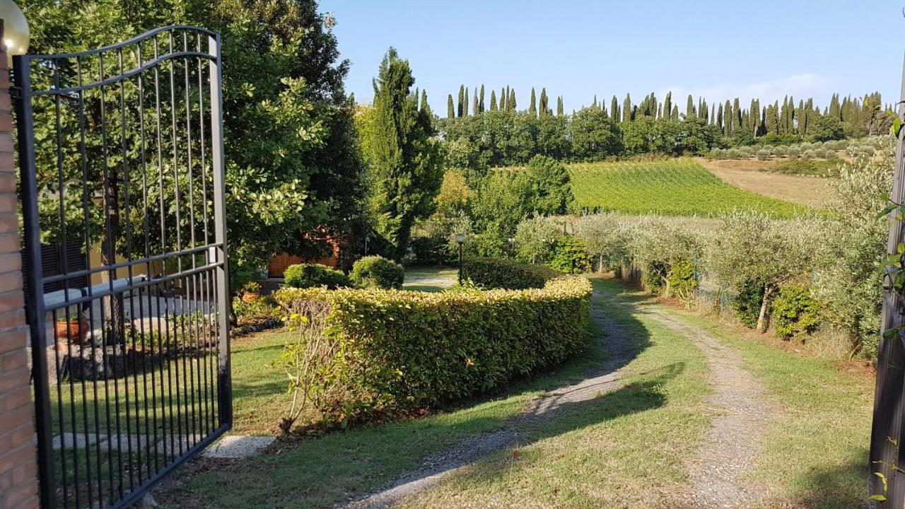Casina Margherita Siena Zewnętrze zdjęcie